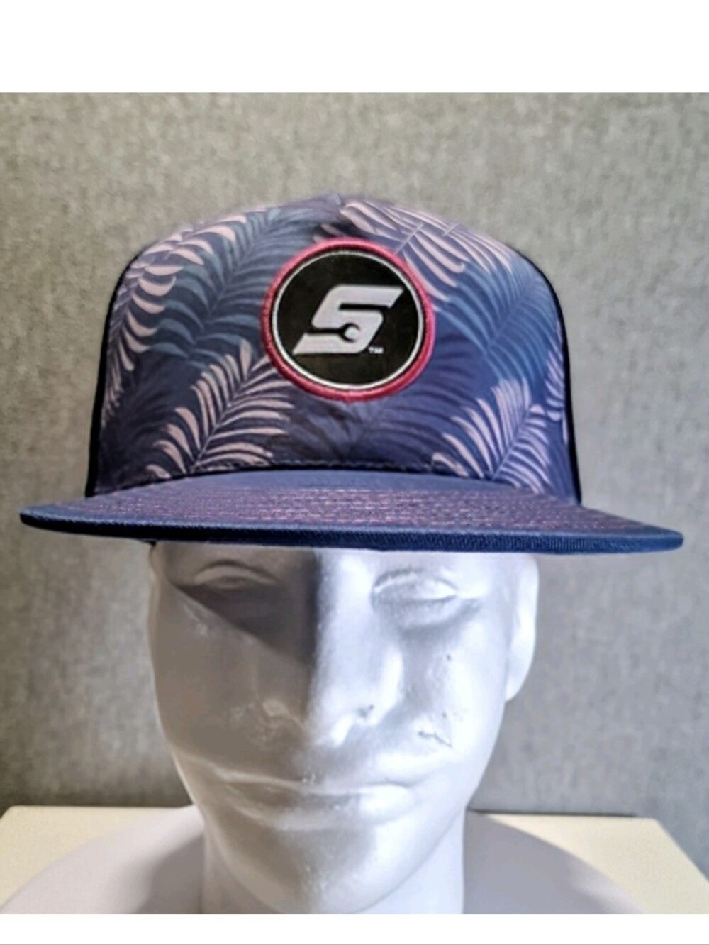 Snap-On Hat Men's Snapback OSFA Tropical, Cotton, Mesh-back NWOT